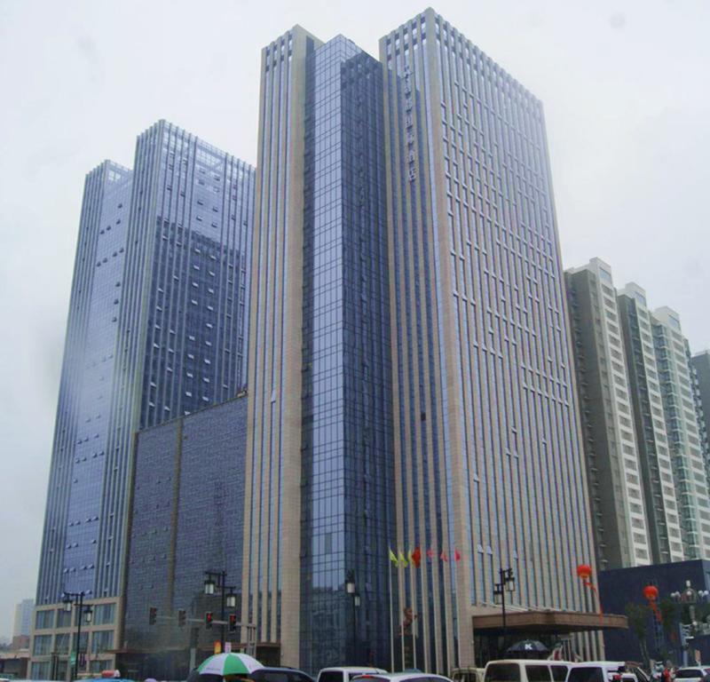 Datong Weidu International Hotel Eksteriør bilde