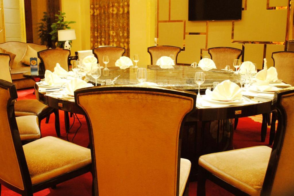 Datong Weidu International Hotel Eksteriør bilde