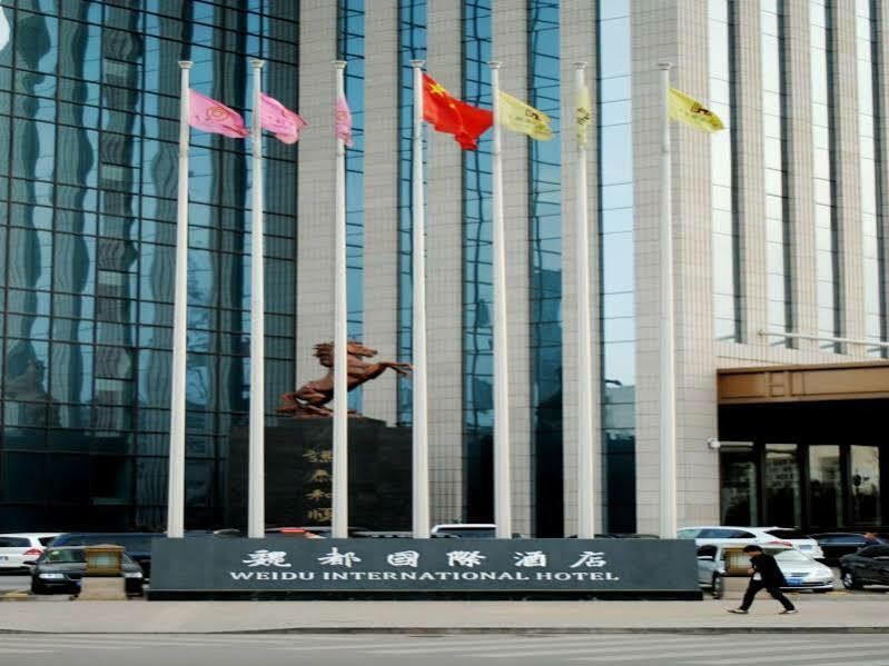 Datong Weidu International Hotel Eksteriør bilde