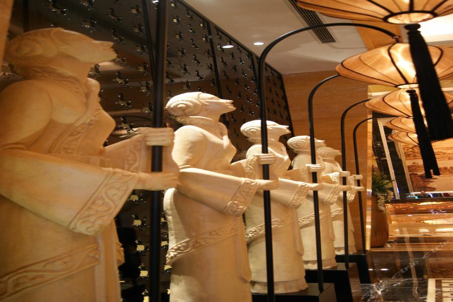 Datong Weidu International Hotel Eksteriør bilde