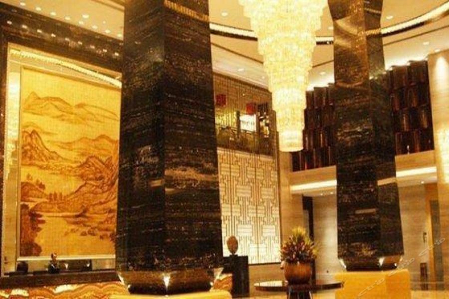 Datong Weidu International Hotel Eksteriør bilde